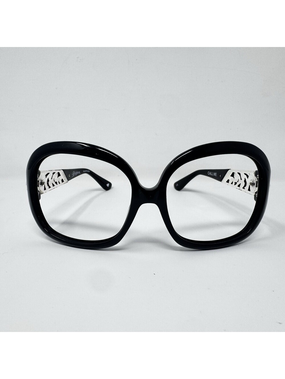 Brighton Call Me Black Silver Sunglass Frames 60-15